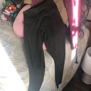 Balance Collection Women's Dark Olive Leggings